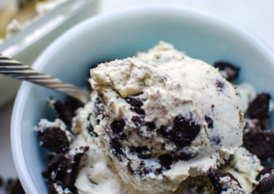 cookie and cream ice cream -2